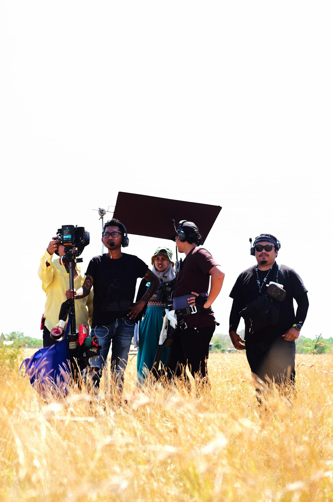 group of journalists