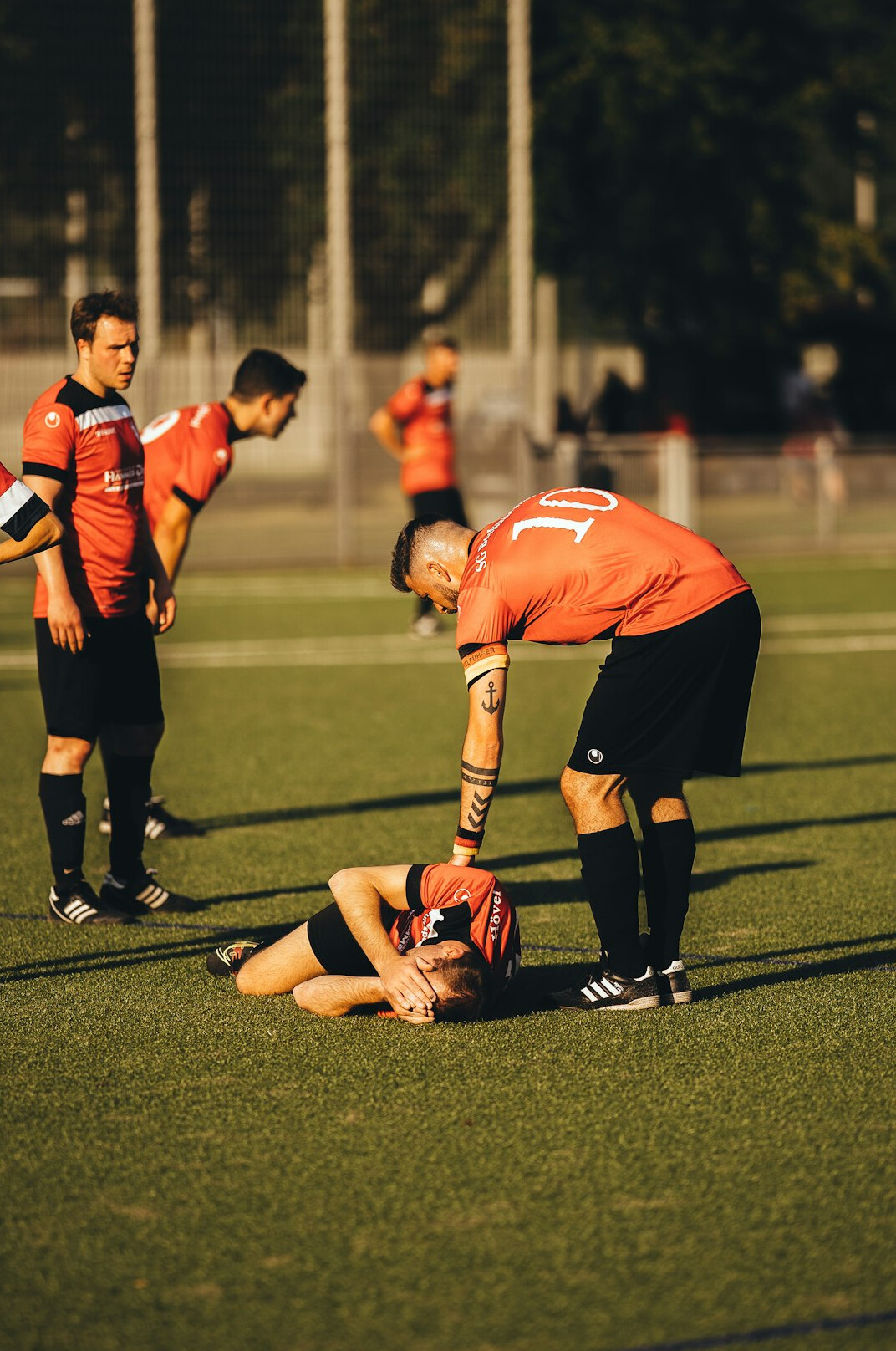 soccer injury recovery